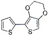 Molecular Structure of 199168-63-3 (Thieno[3,4-b]-1,4-dioxin, 2,3-dihydro-5-(2-thienyl)-)